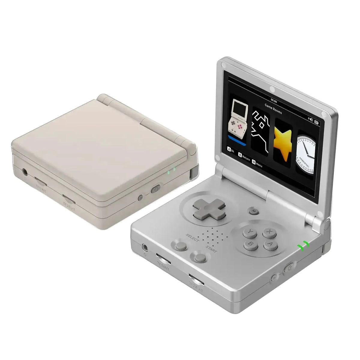 Anbernic - Flip Retro Handheld Console — product view 1