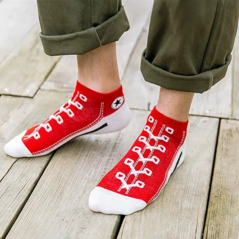 Playful Harajuku Kawaii Ankle Socks Trendy Gift for Lovers