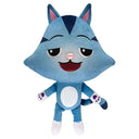 Gabby's Mercat Adventure Plush Toy For Kids Smiling Cat Doll
