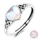 Adjustable Ring Sterling Silver Mermaid
