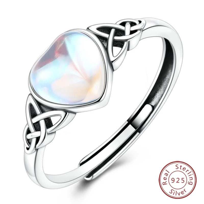 Adjustable Ring Sterling Silver Mermaid