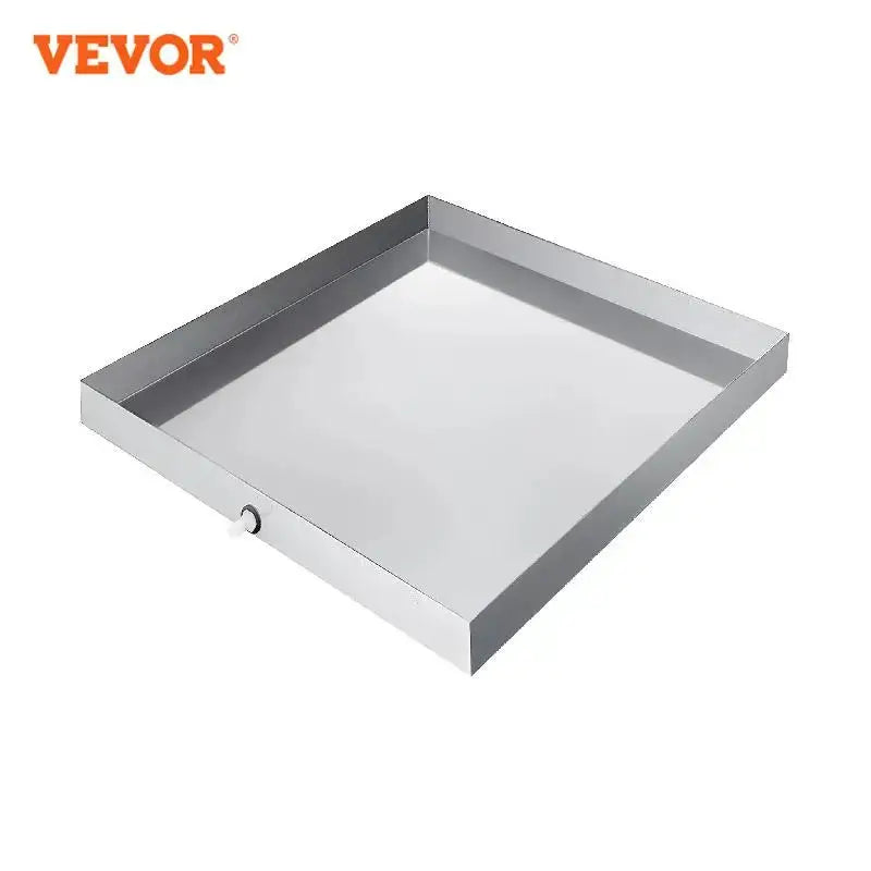 VEVOR Multi-Size Washing Machine Pan Stainless Steel Drip Drain — product view 1