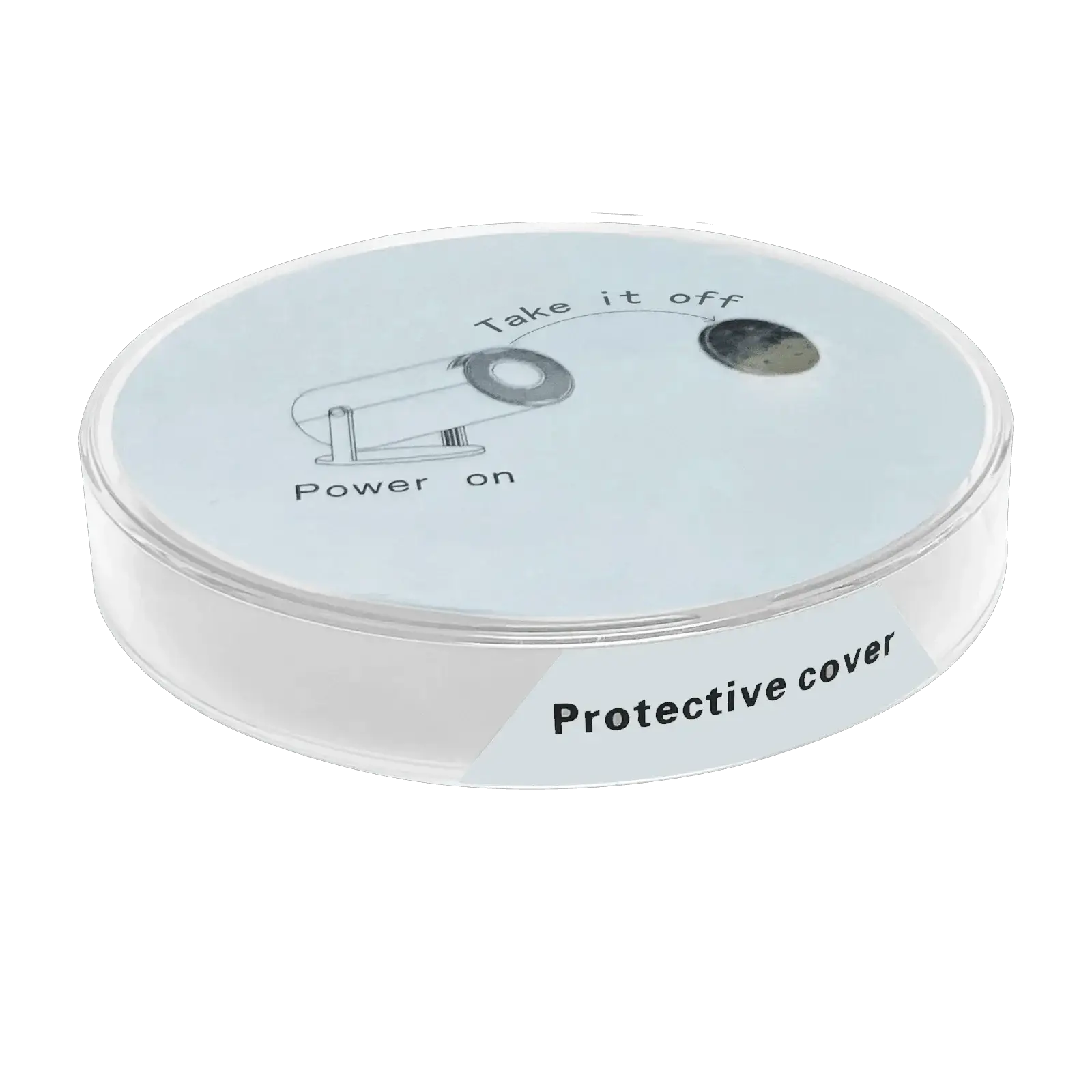 HY300 LCD Projector Lens Protection Cover Dust Cap