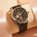 LONGLUX Automatic Skeleton Watch
