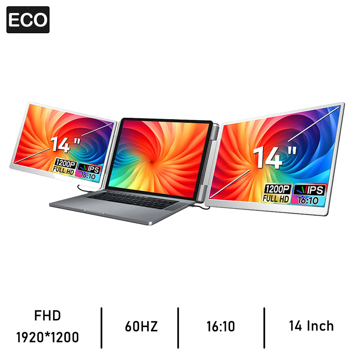 Inch Monitor Dual Screens