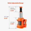 Heavy Duty Hydraulic Bottle Jack
