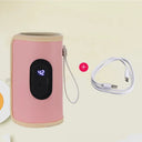 Portable USB Bottle Warmer - Fast Travel Heating
