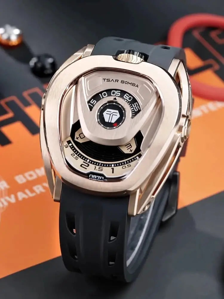 TSAR BOMBA Chivalry Automatic Watch — product image 5