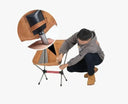 Camping Moon Chair For Campers Comfort