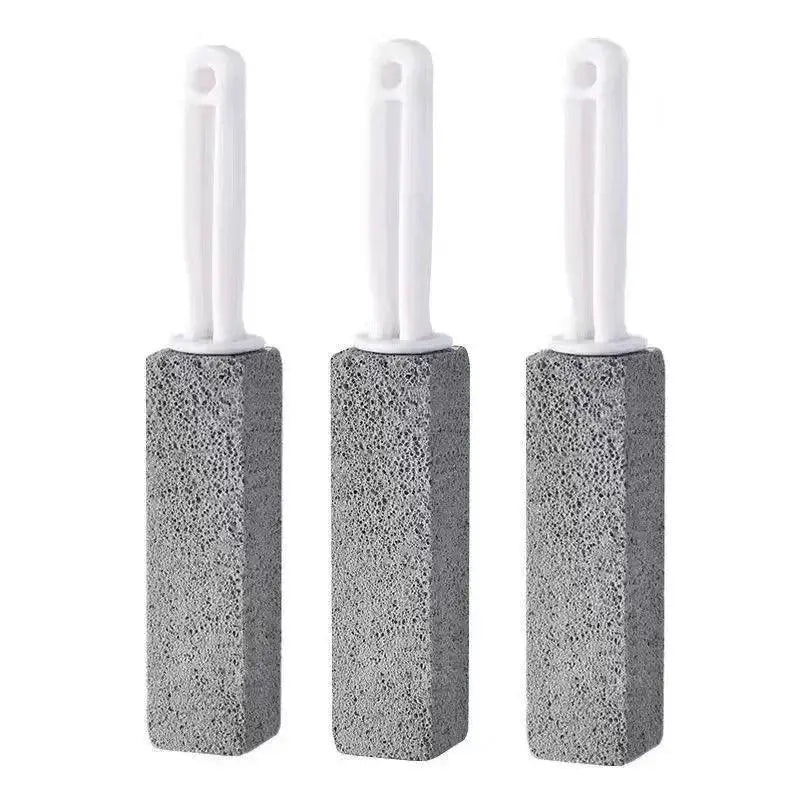 Pumice Stone Toilet Brush Eco Friendly Natural Cleaner Tool