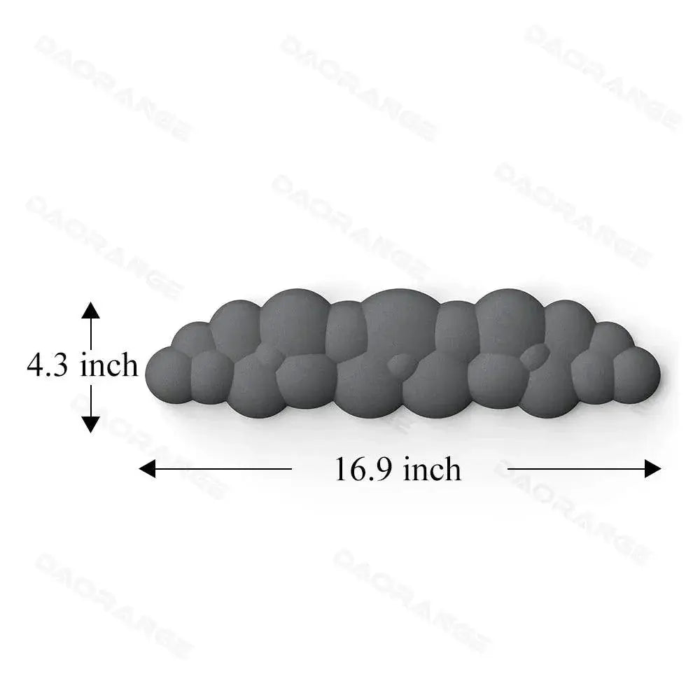 Ergonomic Memory Foam Wrist Rest Pad For Office Comfort