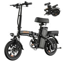 URLIFE 14 Inch Adult Foldable E Bike