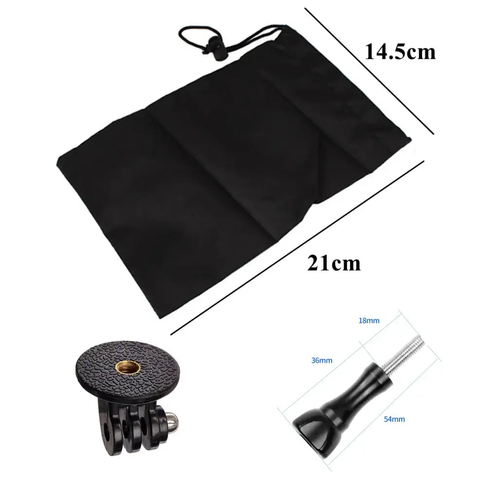 Octopus Flexible Tripod Mini Table Tripods for Gopro Hero 13 12 11 10 9 8 7 Dji Action 6 5Pro Camera Accessories