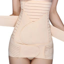 3 In 1 Postpartum Belly Band Waist Trainer Girdle Recovery