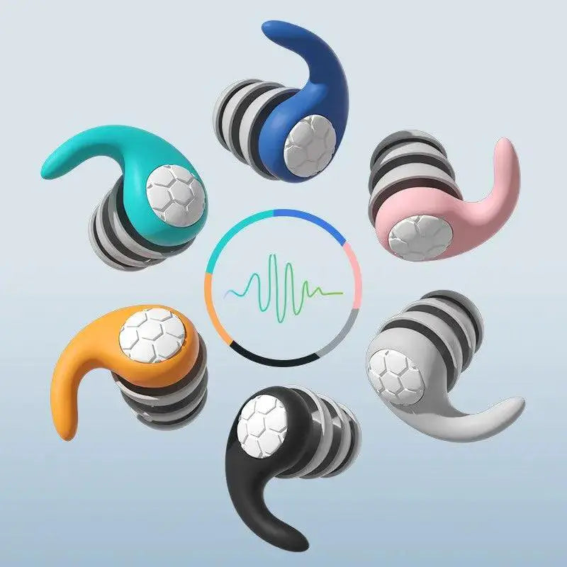 SilentGuard Silicone Earplugs Sleep Swimming Noise Blocker