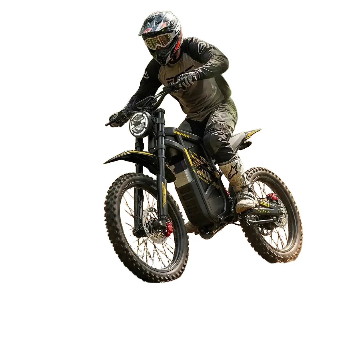 Zonveer Electric Dirt Bike — product view 1