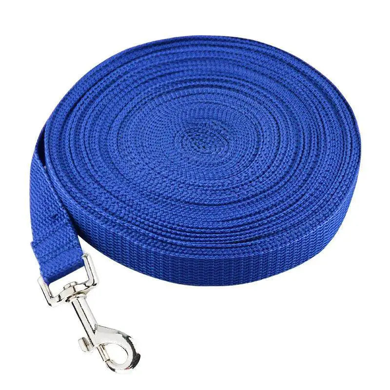 Holapet Solid Nylon Durable Training Leash For Large Dogs