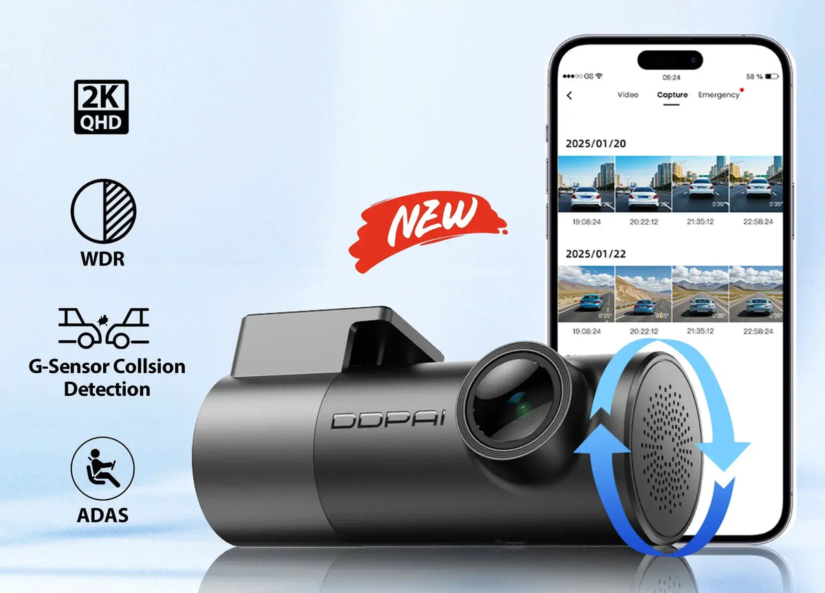 Clear Dash Cam for Night Edition AA — product view 13