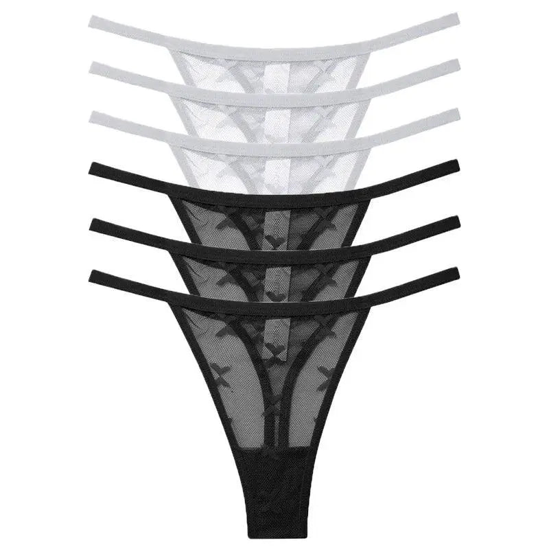 Sexy Mesh Thongs For Confident Women Sensual Intimates