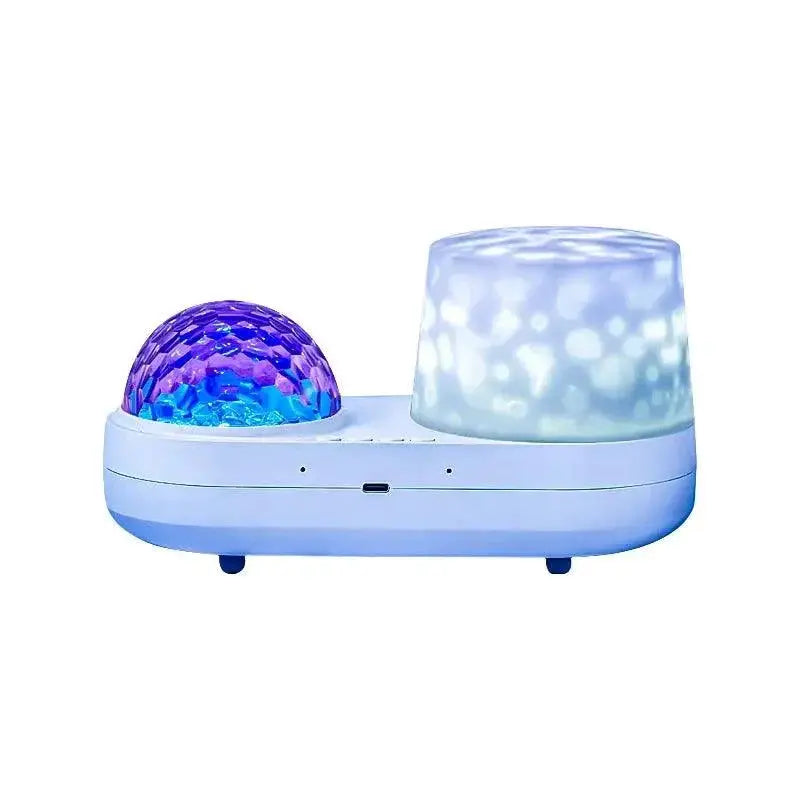 Magical Galaxy Ocean Star Projector 360 Rotating Night Light