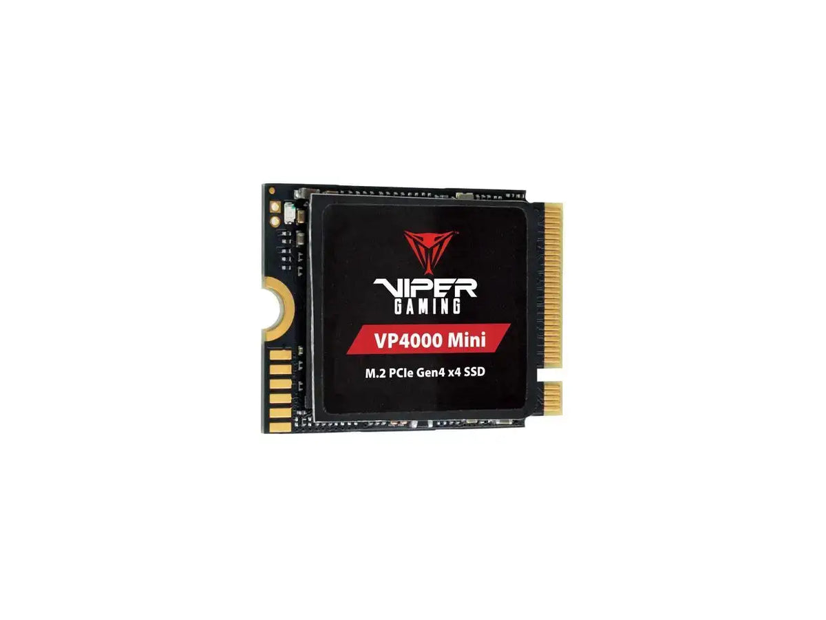 Patriot VP4000 Mini 2TB M.2 2230 SSD, PCIe Gen4 NVMe, Internal Solid State Drive, Ideal for Steam Deck, ASUS ROG Ally, MSI Claw, Mini PCs & Ultrabooks, Up to 5,000MB/s, - VP4000M2TBM23