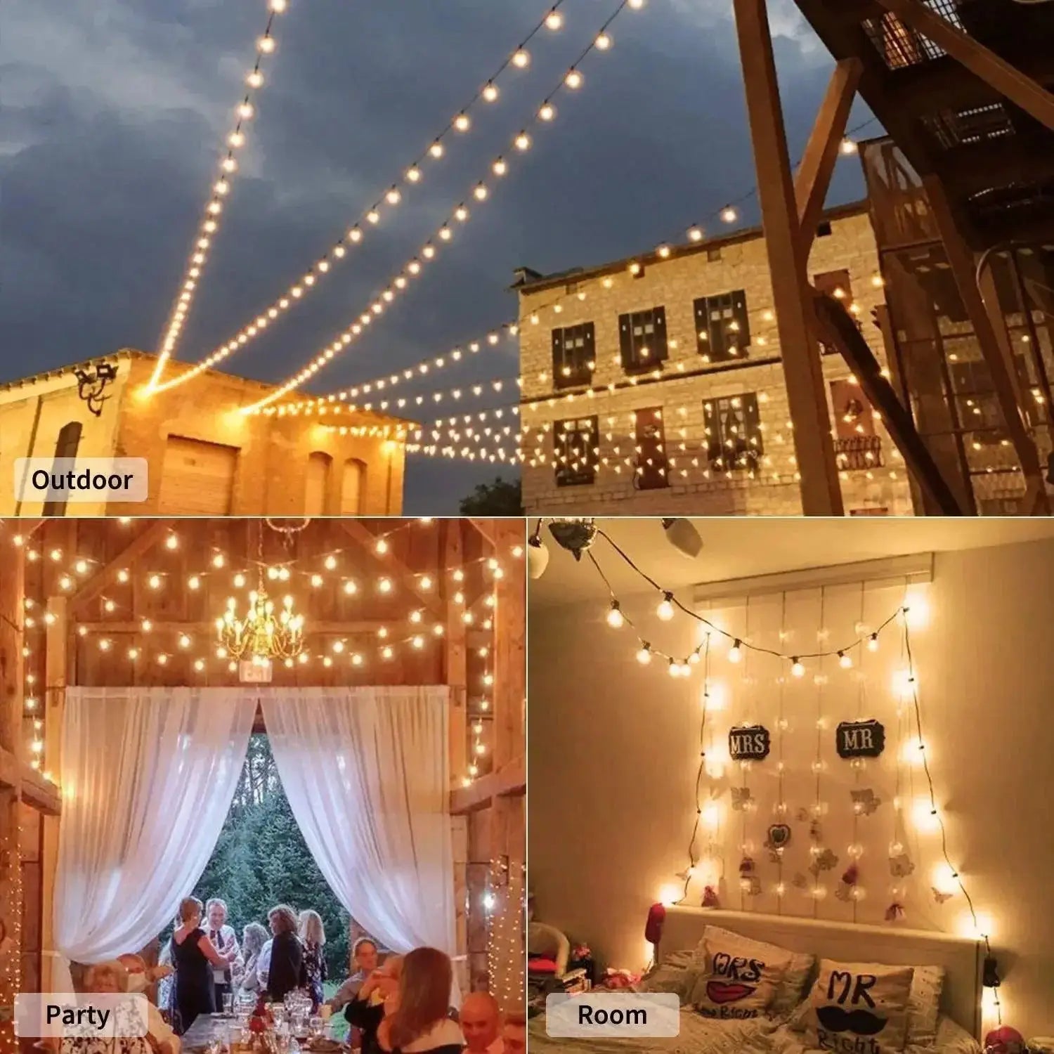 Enchanting Patio String Lights For Cozy Outdoor Ambiance