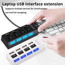 USB Hub Easy Connections