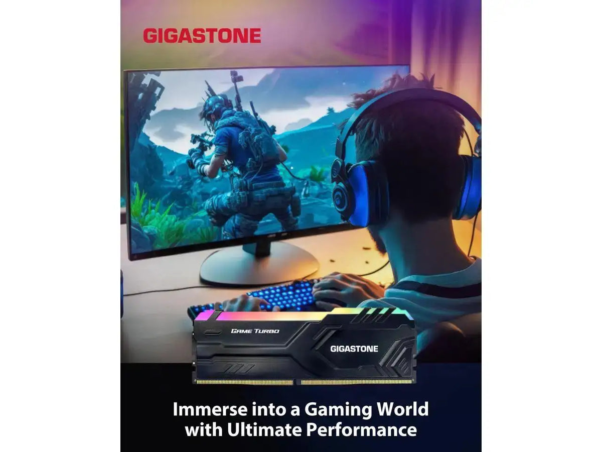Gigastone Desktop Ram Kit — product view 4