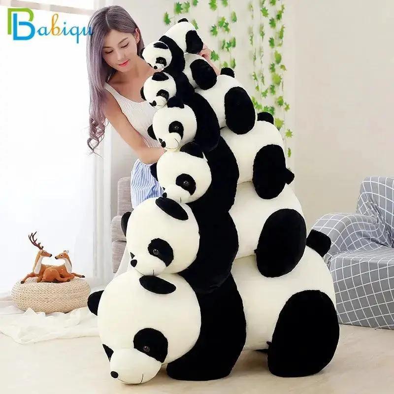 Cute Panda Plush Stuffed Animal Pillow For Girls Gift