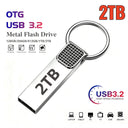Flash Drive USB High Speed Pen Drive Metal Waterproof Type