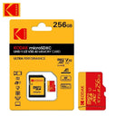 Kodak Red Micro SD Memory Card 256GB