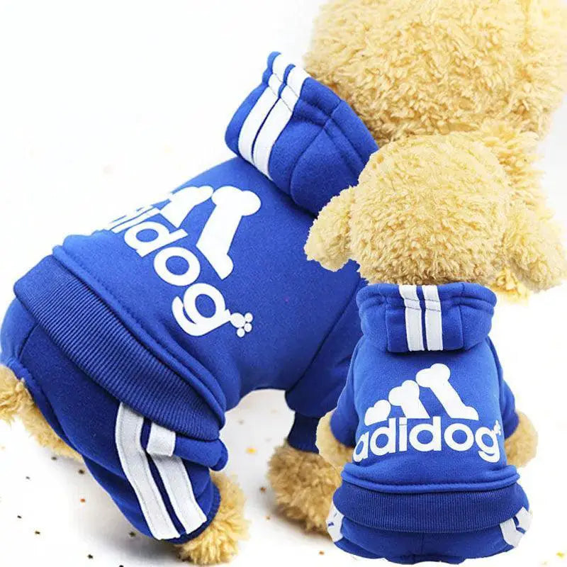 Adidog Luxury Winter Sweater For Small To Medium Dogs