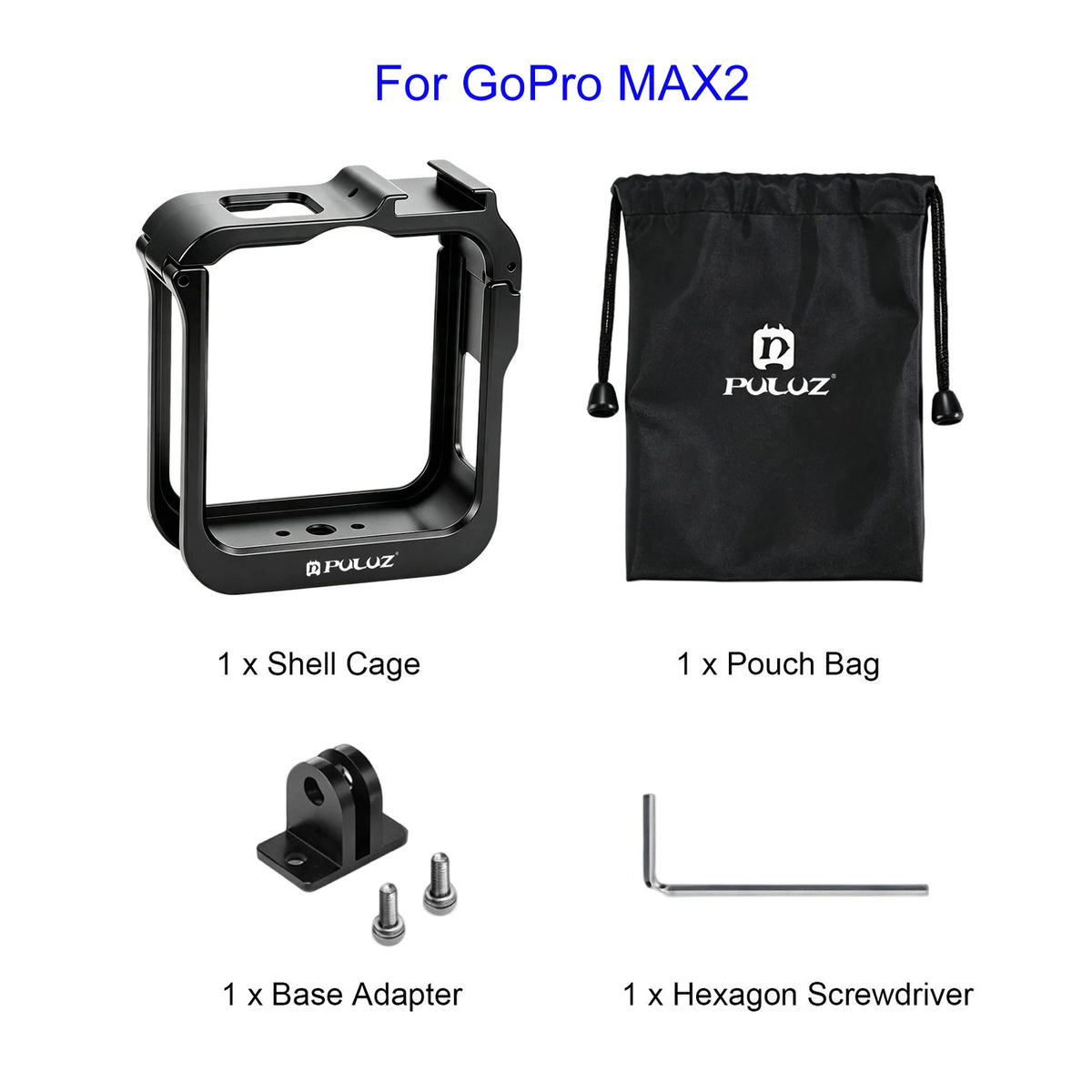 Puluz Gopro Metal Camera Cage