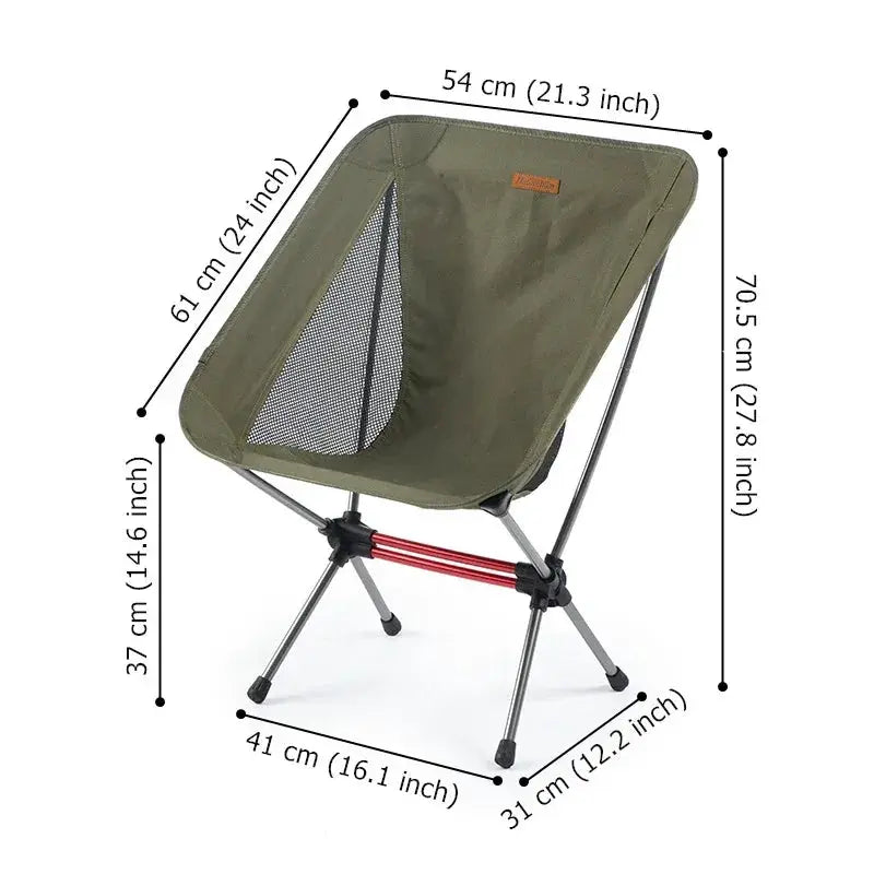 Camping Moon Chair Lightweight Portable Outdoor Seat