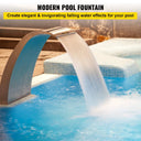 Half Moon Stainless Steel Pool