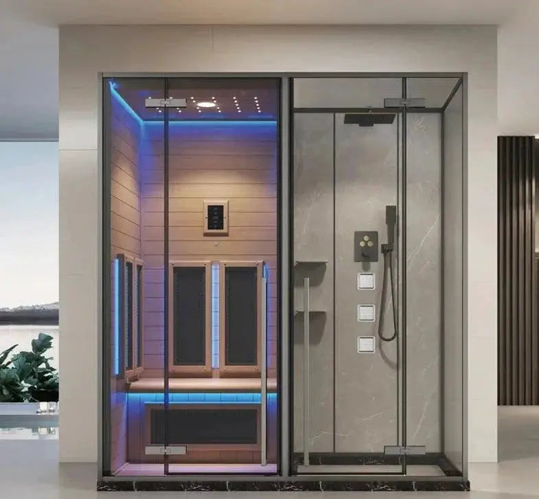 Luxury Spa Shower Room Elevates Your Bathroom Oasis