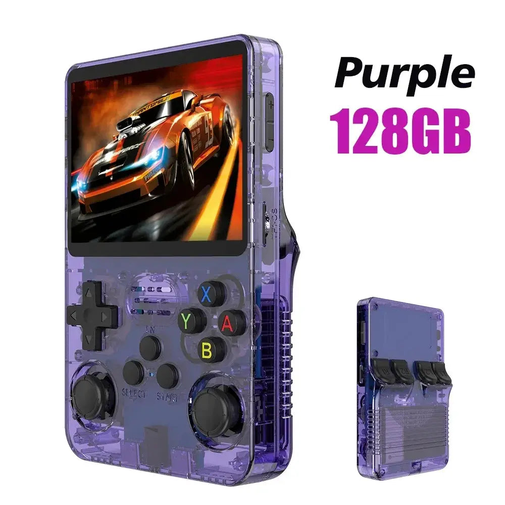 R36S Retro Handheld Video Game Console Linux System 64G 128GB