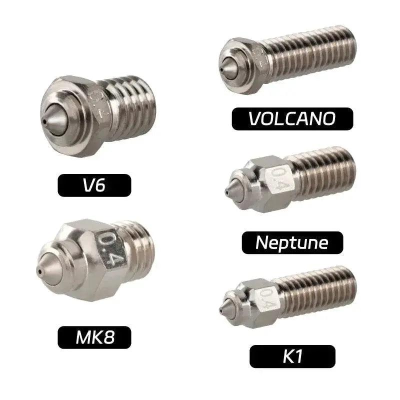 Mellow DLC Copper Bimetal Nozzle For Precise 3D Printing