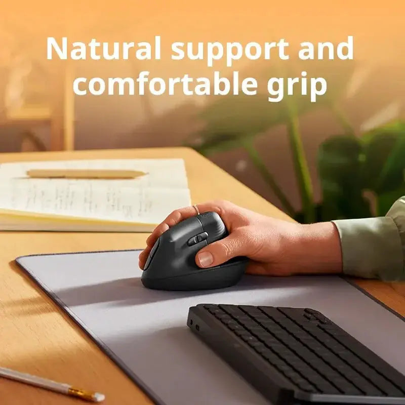 Lift Ergonomic Vertical Mouse Wireless Bluetooth Logitech
