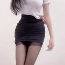 Mini Skirt for Women Figure-Flattering
