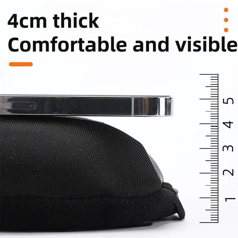 Six Color Gel Memory Foam Bicycle Seat Cover For Comfort