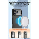 Magnetic Leather IPhone Case - Shockproof Magsafe