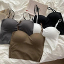 Elegant Summer Camisole Stylish Crop Top for Women