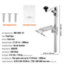 SucceBuy Commercial Can Opener Manual Tabletop Up to in Height
