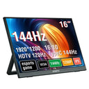 16 Inching Portable IPS Gaming Monitor