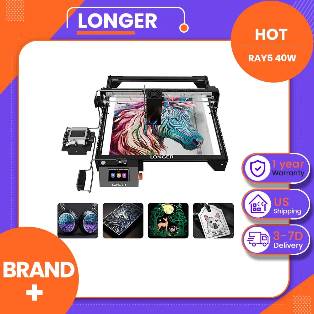 LONGER RAY5 40W Laser Engraver