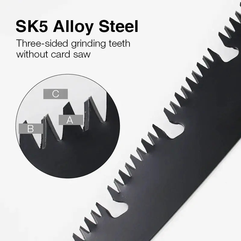 Folding Saw Multifunction Woodworking Tool For Outdoor Use