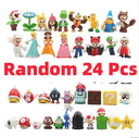 Bowser Figures Set For Kids Durable Toys