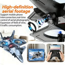 TongLi RC JI Fighter Stunt Plane Drone with HD Camera
