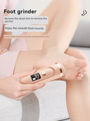 Mu Shiai Foot Grinder Exfoliating Scrub Pedicure Device